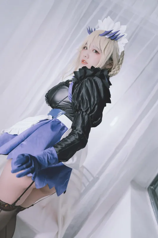 FGO 黑枪呆女仆 - 阿半今天很开心